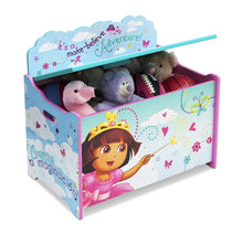 Load image into Gallery viewer, Delta Children Deluxe Toy Box