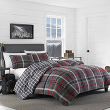 Load image into Gallery viewer, Eddie Bauer | Bedding Set-Soft and Cozy, Reversible Plaid Comforter