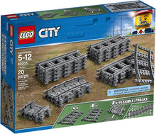 Load image into Gallery viewer, LEGO City Tracks 60205 Building Kit (20 Pieces)