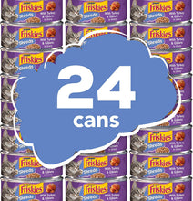 Load image into Gallery viewer, Purina Friskies Shreds Wet Cat Food - 5.5 oz. Cans (Pack of 24)