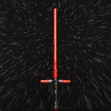 Load image into Gallery viewer, Star Wars: The Last Jedi Kylo Ren Electronic Lightsaber