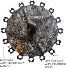 Load image into Gallery viewer, RealTree Camo Round 16 Fishing Rod Storage Rack