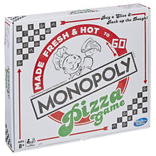 Load image into Gallery viewer, Monopoly Pizza Board Game for Kids Ages 8 &amp; Up