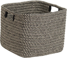 Load image into Gallery viewer, Colonial Mills Carter Basket, 12&quot;x12&quot;x10&quot;, Black