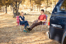 Load image into Gallery viewer, Outdoor Spectator (2-Pack) Classic Reinforced Aluminum Webbed Folding Lawn/Camp Chair