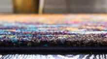 Load image into Gallery viewer, Unique Loom Estrella Collection Colorful Abstract