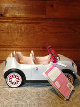 Load image into Gallery viewer, Our Generation Lori Go Everywhere! Convertible Car - White
