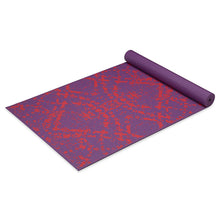 Load image into Gallery viewer, Gaiam Yoga Mat Premium Print Extra Thick Non Slip Exercise &amp; Fitness Mat for All Types of Yoga, Pilates &amp; Floor Exercises, Navajo, 5/6mm