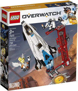 LEGO Overwatch Watchpoint: Gibraltar 75975 Building Kit (730 Pieces)