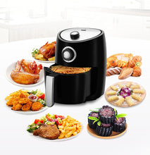 Load image into Gallery viewer, Emerald Compact 2 Liter Capacity Air Fryer and Recipe Book, 1000 Watts (1800)