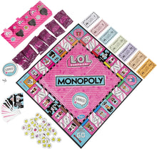 Load image into Gallery viewer, Monopoly Game: L.O.L. Surprise! Edition Board Game for Kids Ages 8 and Up