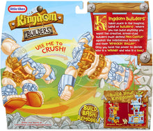 Load image into Gallery viewer, Little Tikes Kingdom Builders - JJ O'hammer Deluxe Transforming Figure