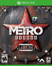 Load image into Gallery viewer, Metro Exodus: Aurora Limited Edition – Xbox One