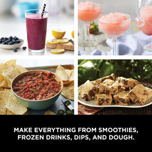 Load image into Gallery viewer, Ninja Mega Kitchen System (BL770) Blender/Food Processor with 1500W Auto-iQ Base, 72oz Pitcher, 64oz Processor Bowl, (2) 16oz Cup for Smoothies, Dough &amp; More