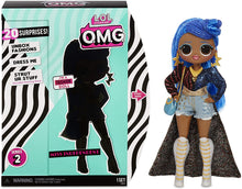 Load image into Gallery viewer, L.O.L. Surprise! O.M.G. Miss Independent Fashion Doll with 20 Surprises,Multicolor
