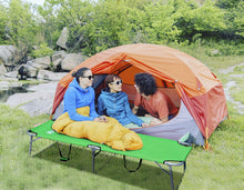 Load image into Gallery viewer, GigaTent One Person 5&#39;10&quot; Tall Lightweight Cot Green