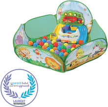 Load image into Gallery viewer, VTech Pop-a-Balls Drop and Pop Ball Pit, Green
