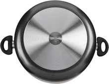 Load image into Gallery viewer, Imusa Charcoal USA IMU-91636 Stock Pot with Glass Lid 10-Quart, Dark Grey, 10Qt