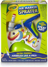 Load image into Gallery viewer, Crayola Air Marker Sprayer Airbrush Kit, Gift for Kids Age 8, 9, 10