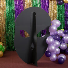 Load image into Gallery viewer, Giant Mardi Gras Masquerade Cutout Standee Standup Photo Booth Prop Background Backdrop Party Decoration Decor Scene Setter Cardboard Cutout