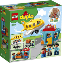 Load image into Gallery viewer, LEGO DUPLO Town Airport 10871 Building Blocks (29 Pieces)
