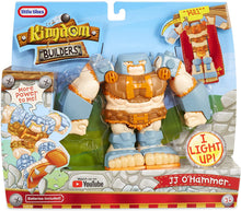 Load image into Gallery viewer, Little Tikes Kingdom Builders - JJ O'hammer Deluxe Transforming Figure