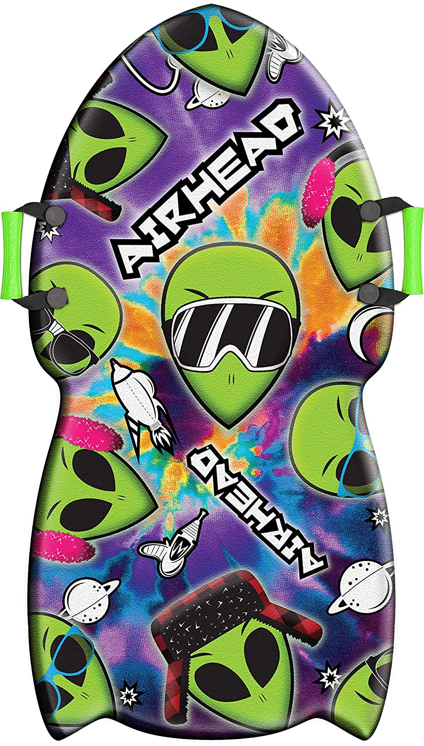 AIRHEAD TIE DYE ALIEN Foam Sled
