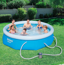 Load image into Gallery viewer, Bestway Fast Set Inflatable Above Ground Swimming Pool