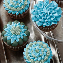 Load image into Gallery viewer, Wilton "I Taught Myself To Decorate Cupcakes" Cupcake Decorating Book Set - How To Decorate Cupcakes