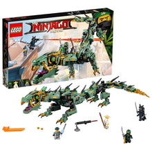 Load image into Gallery viewer, LEGO Ninjago Green Ninja Mech Dragon 70612 Building Kit (544 Piece)