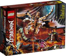 Load image into Gallery viewer, LEGO NINJAGO Wu’s Battle Dragon 71718 Ninja Battle Set Building Kit Featuring Buildable Figures, New 2020 (321 Pieces)