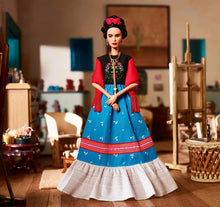 Load image into Gallery viewer, Barbie Inspiring Women Frida Kahlo Doll