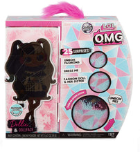 Load image into Gallery viewer, L.O.L. Surprise! O.M.G. Winter Disco Dollie Fashion Doll &amp; Sister
