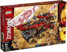 Load image into Gallery viewer, LEGO NINJAGO Land Bounty 70677 Toy Truck Building Set with Ninja Minifigures