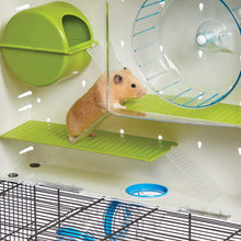Load image into Gallery viewer, MidWest Homes for Pets Hamster Cage | Awesome Arcade Hamster Home | 18.11" x 11.61" x 21.26"