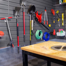 Load image into Gallery viewer, Proslat Heavy Duty PVC Slatwall Garage Organizer