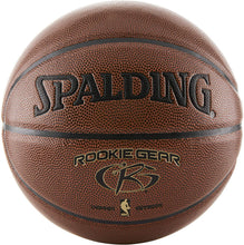 Load image into Gallery viewer, Spalding Rookie Gear Indoor/Outdoor Composite 27.5 Youth Basketball