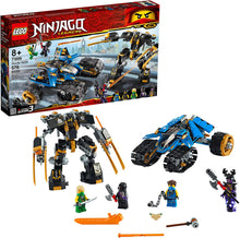 Load image into Gallery viewer, LEGO NINJAGO Legacy Thunder Raider 71699 Ninja Mech Adventure Toy Building Kit