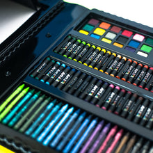 Load image into Gallery viewer, Art 101 Kids 179-Piece Double Sided Trifold Easel Art Set