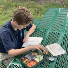 Load image into Gallery viewer, Bits Kits Stainless Steel Bento Box Lunch and Snack Container for Kids and Adults, 5 Sections