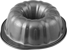 Load image into Gallery viewer, Wilton Round Cake Nonstick Perfect Results Non-Stick Fluted Tube Pan