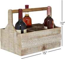 Load image into Gallery viewer, Deco 79 Tray, Brown