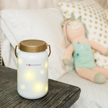 Load image into Gallery viewer, Night Lights for Kids - Baby White Noise Machine &amp; Sound Soother – Dreamweaver Firefly Jar Smart Night Light &amp; Sleep Soother w/Bluetooth (Firefly Nightlight)