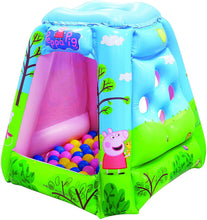 Load image into Gallery viewer, Peppa Pig Play Land Playset with 20 Balls, Blue (42875)
