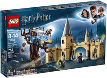 Load image into Gallery viewer, LEGO Harry Potter and The Chamber of Secrets Hogwarts Whomping Willow 75953 Magic Toys Building Kit, Prisoner of Azkaban, Hedwig, Hermoine Granger and Severus Snape (753 Pieces)