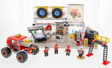 Load image into Gallery viewer, Laser Pegs 18205 Rally Garage, Building Blocks Playset, Monster Rally Series