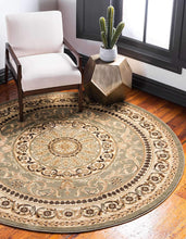 Load image into Gallery viewer, Unique Loom Versailles Collection Traditional Classic Rug