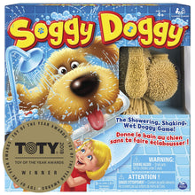 Load image into Gallery viewer, Soggy Doggy Board Game for Kids with Interactive Dog Toy
