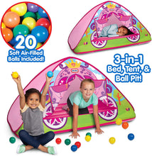 Load image into Gallery viewer, Little Tikes Enchanted Princess Carriage Bed Tent