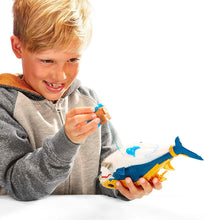 Load image into Gallery viewer, Treasure X Sunken Gold Shark's Treasure - 16 Levels of Adventure - Exclusive Treasure Hunter | Rescue, Dissect &amp; Ride | Discover The Treasure